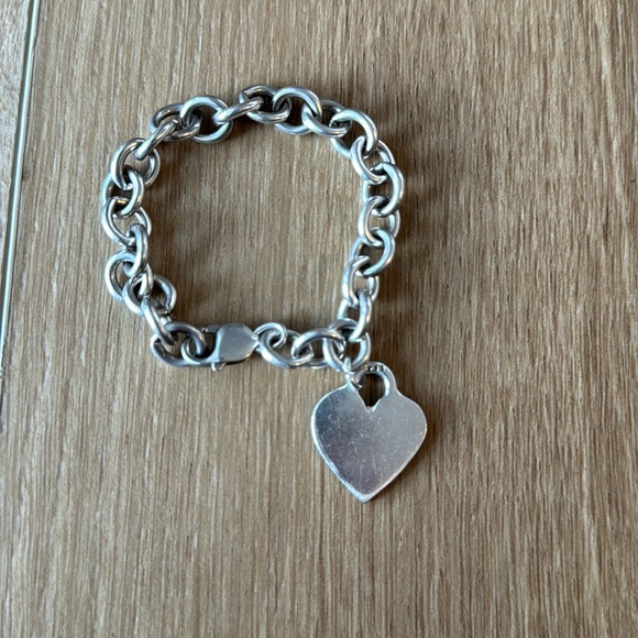 Vintage Tiffany & Co. heart tag bracelet - Picture 1 of 3